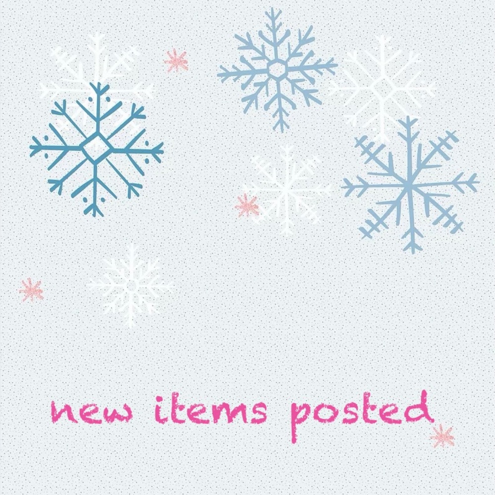 New items posted in my closet!